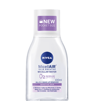 Nivea Micellair Caring Sensitive Skin Breathe Micellar Water 100Ml, 82511