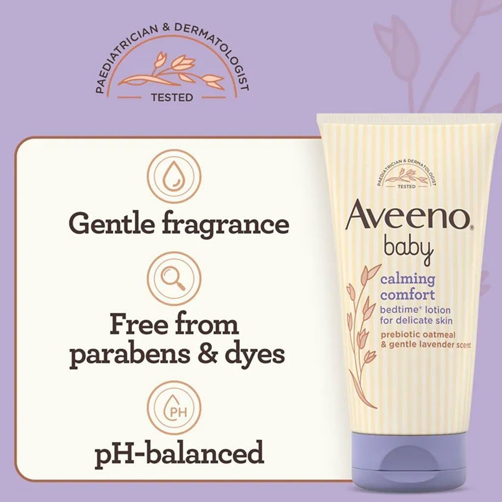 Aveeno Baby Calming & Comforting Bedtime Lotion , 150ml - Makkah Pharmacy