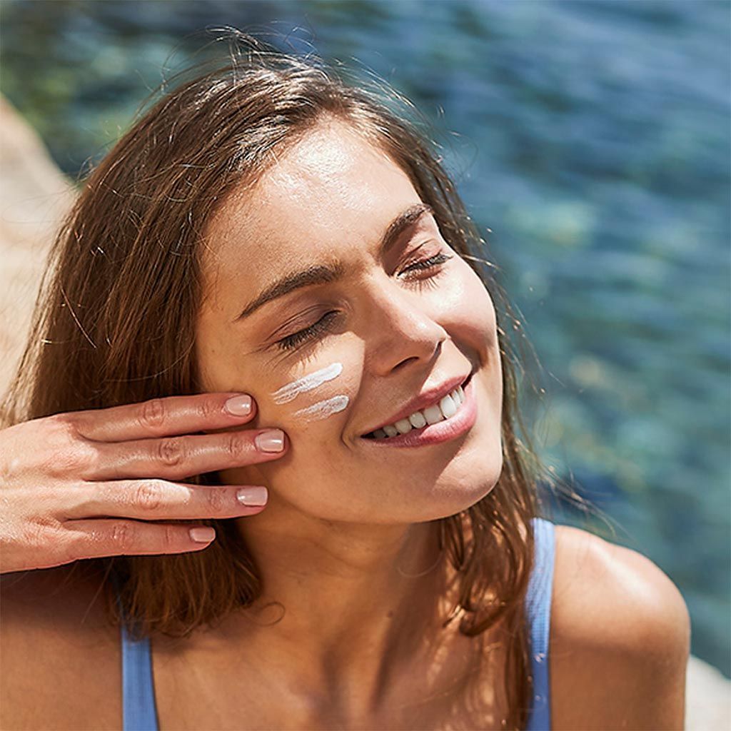 Isdin Fotoprotector Hypoallergenic & Water-Resistant Fusion Sunscreen for Sensitive Skin SPF50+, 50ml - Makkah Pharmacy