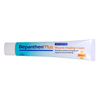 Bepanthen Plus Antiseptic Wound Healing Cream, 30g - Makkah Pharmacy