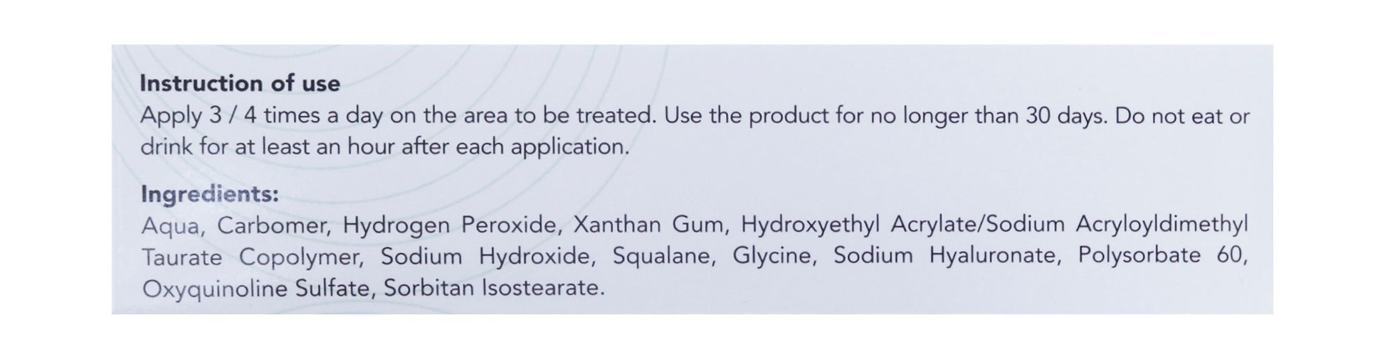 Per-Hyal Gums, 30 ml - Makkah Pharmacy