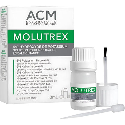 Acm Molutrex 5% Potassium Hydroxide, 3ml - Makkah Pharmacy