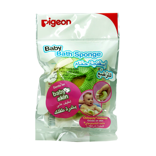 Pigeon Baby Bath Sponge 1 pcs
