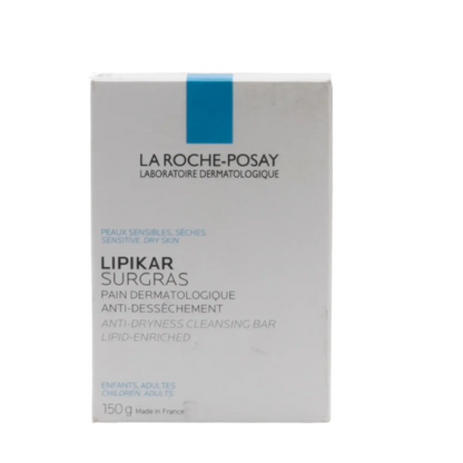 La Roche-Posay Lipikar Surgras Bar Soap 150 g - Makkah Pharmacy