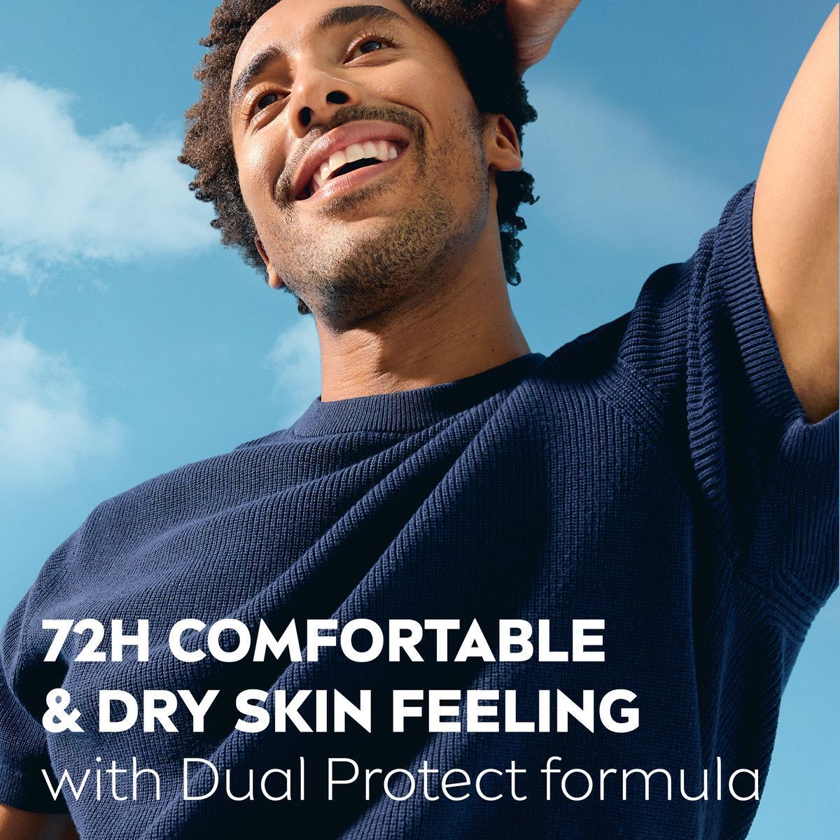 Nivea Dry Impact Antiperspirant Deodorant Roll-On for Men, 50ml - Makkah Pharmacy