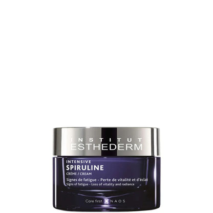 Esthederm Intensive Anti-Fatigue Face Cream with Spiruline Extract, 50ml - Makkah Pharmacy