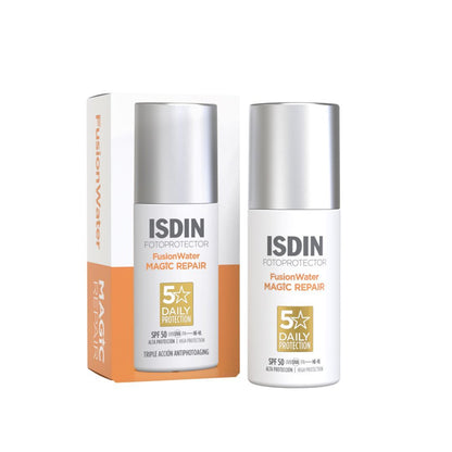 Isdin Fusion Water Magic Repair Spf 50+, 50ml - Makkah Pharmacy