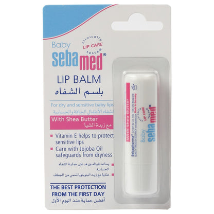 Sebamed Baby Lip Balm, 4.8 gm - Makkah Pharmacy