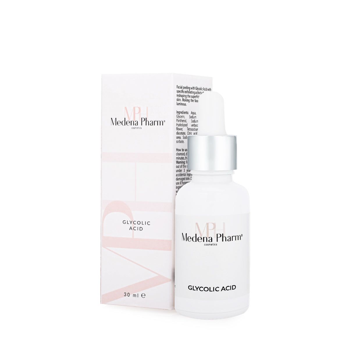Medena Pharm 10% Glicocolic Acid, 30ml - Makkah Pharmacy
