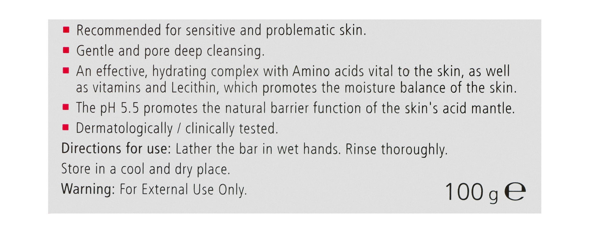 Sebamed Cleansing Bar 100 g - Makkah Pharmacy