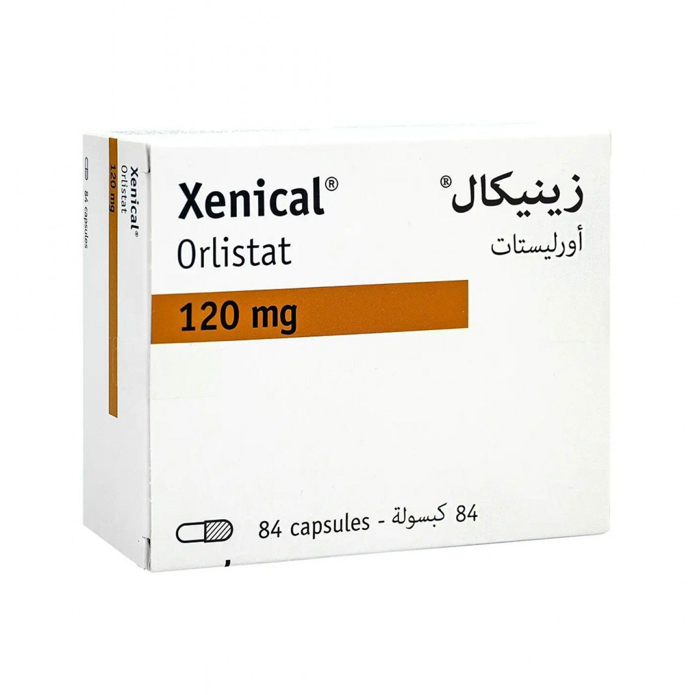 Xenical Orlistat 120 Mg 84 Capsules