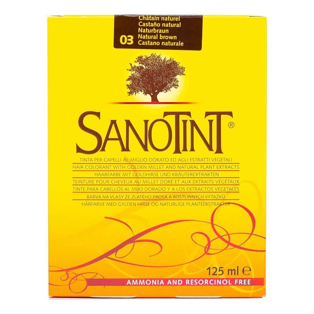 Sanotint Classic Natural Brown 125 ML
