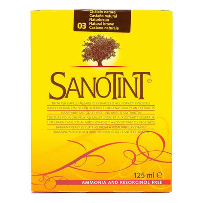 Sanotint Classic Natural Brown 125 ML