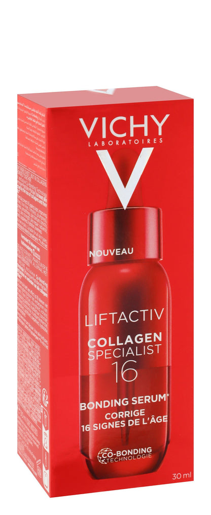 Vichy Liftactiv Collagen Specialist Serum, 30ml - Makkah Pharmacy
