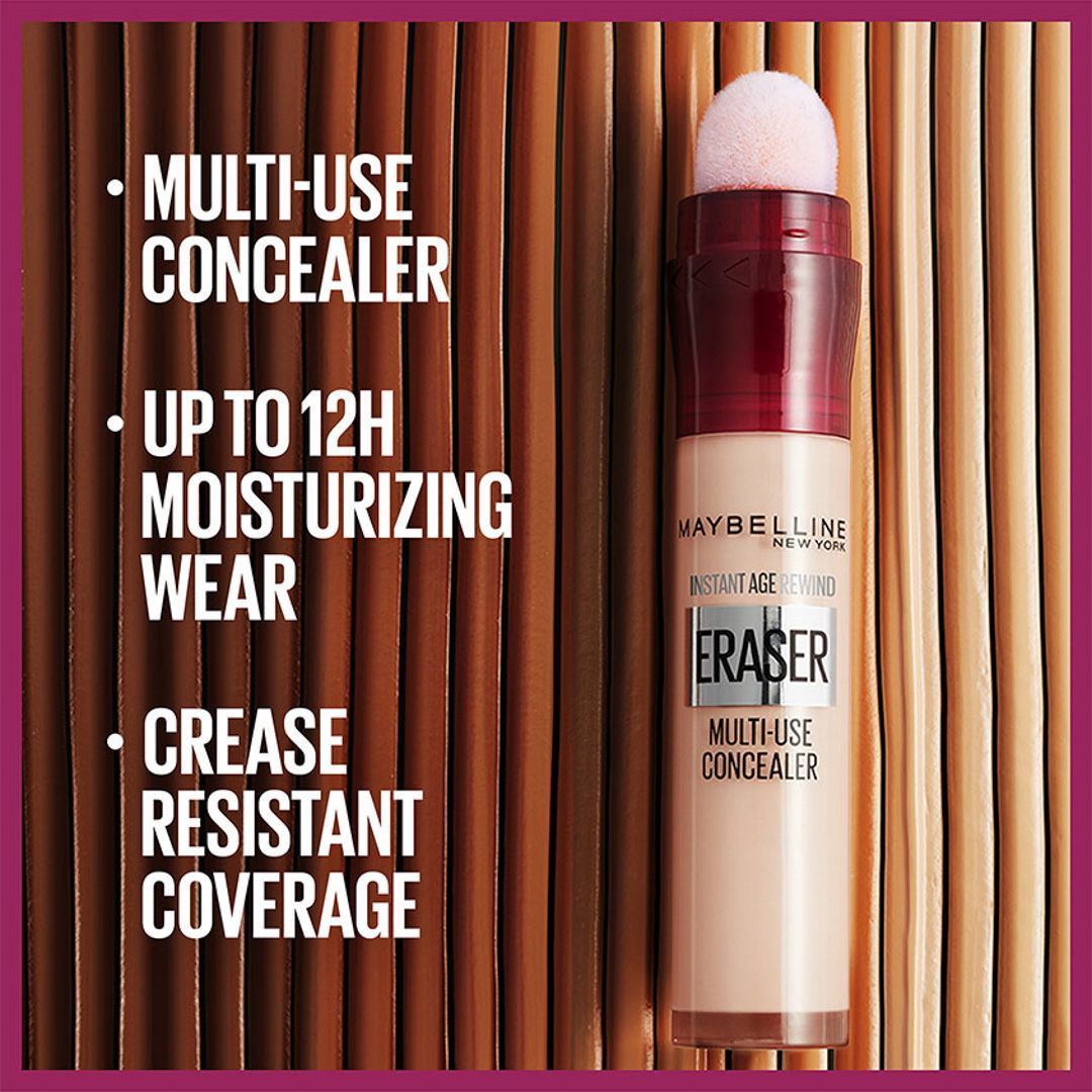 Maybelline Eraser Instant Anti-Aging Multi-Use Concealer - Fair 03, 6.8ml - Makkah Pharmacy