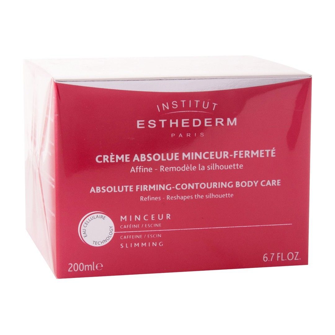 Esthederm Paris Absolute Firming & Contouring Body Cream with Caffeine for Slimming, 200ml - Makkah Pharmacy