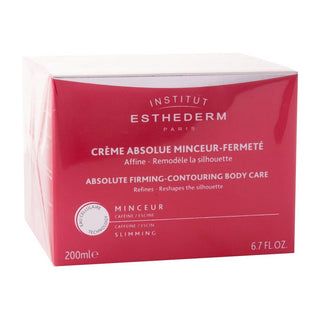 Esthederm Paris Absolute Firming & Contouring Body Cream with Caffeine for Slimming, 200ml - Makkah Pharmacy
