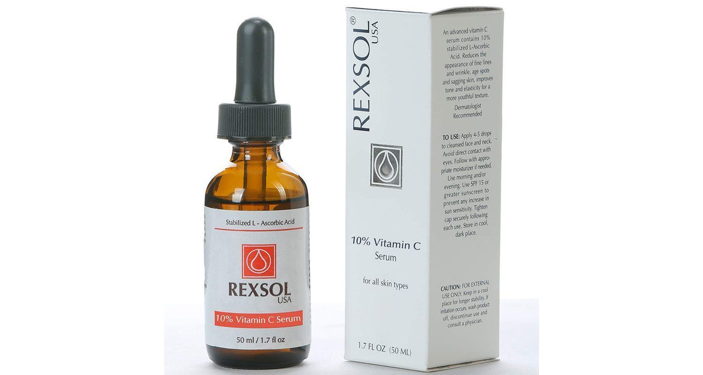 Rexsol Vitamin C-10 Serum - 30Ml - Makkah Pharmacy