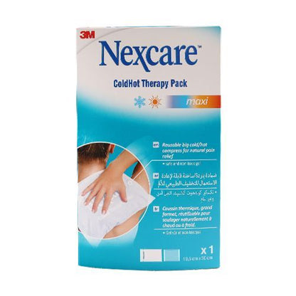 Nexcare Coldhot Pain Relief Maxi Gel Pad (19.5x30cm), 1 Piece - Makkah Pharmacy