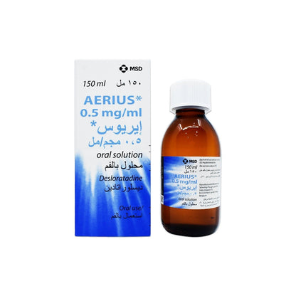 Aerius Syrup 150 ml