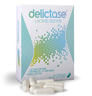 Neosantes Delictase Lactase Enzyme 30s Capsules