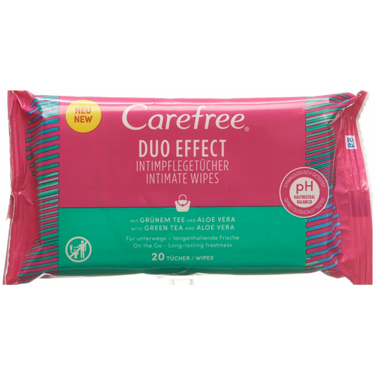 J&J C-FREE 6302 G\TEA ALOE WIPES 20S - Makkah Pharmacy