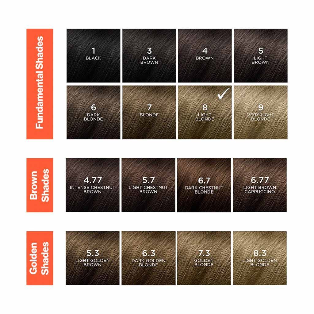 Phyto Paris Permanent Hair Color with Botanical Pigments Light Brown 5, 1 Pack