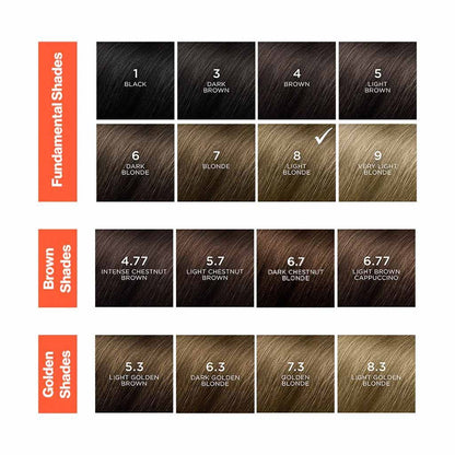 Phyto Paris Permanent Hair Color with Botanical Pigments Light Brown 5, 1 Pack