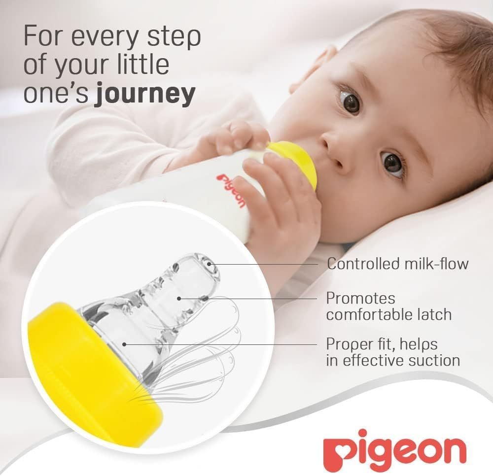 Pigeon Plastic Nursing Bottle Kp6 200 ml