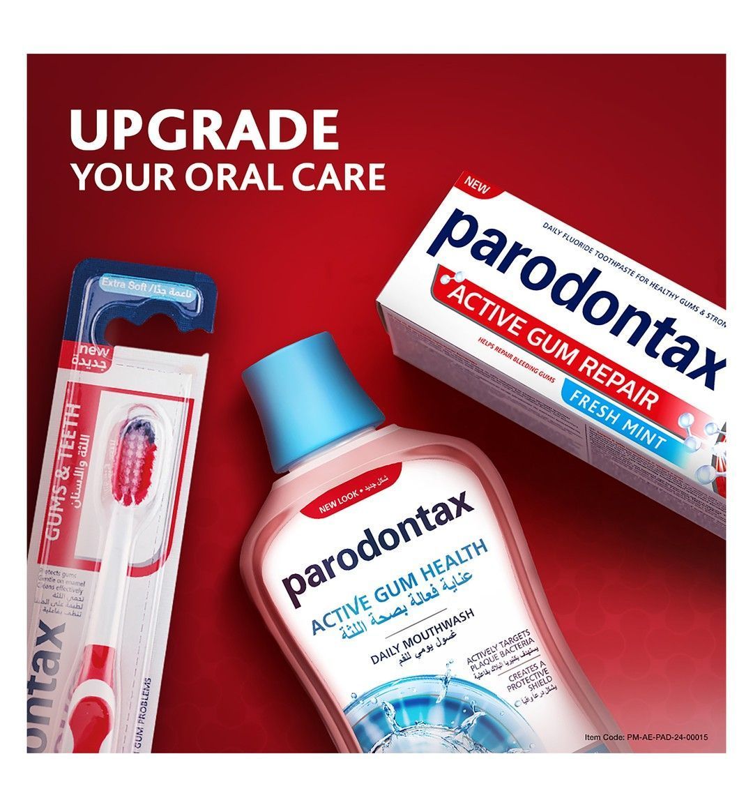 Parodontax Fresh Mint Toothpaste, 75ml - Makkah Pharmacy