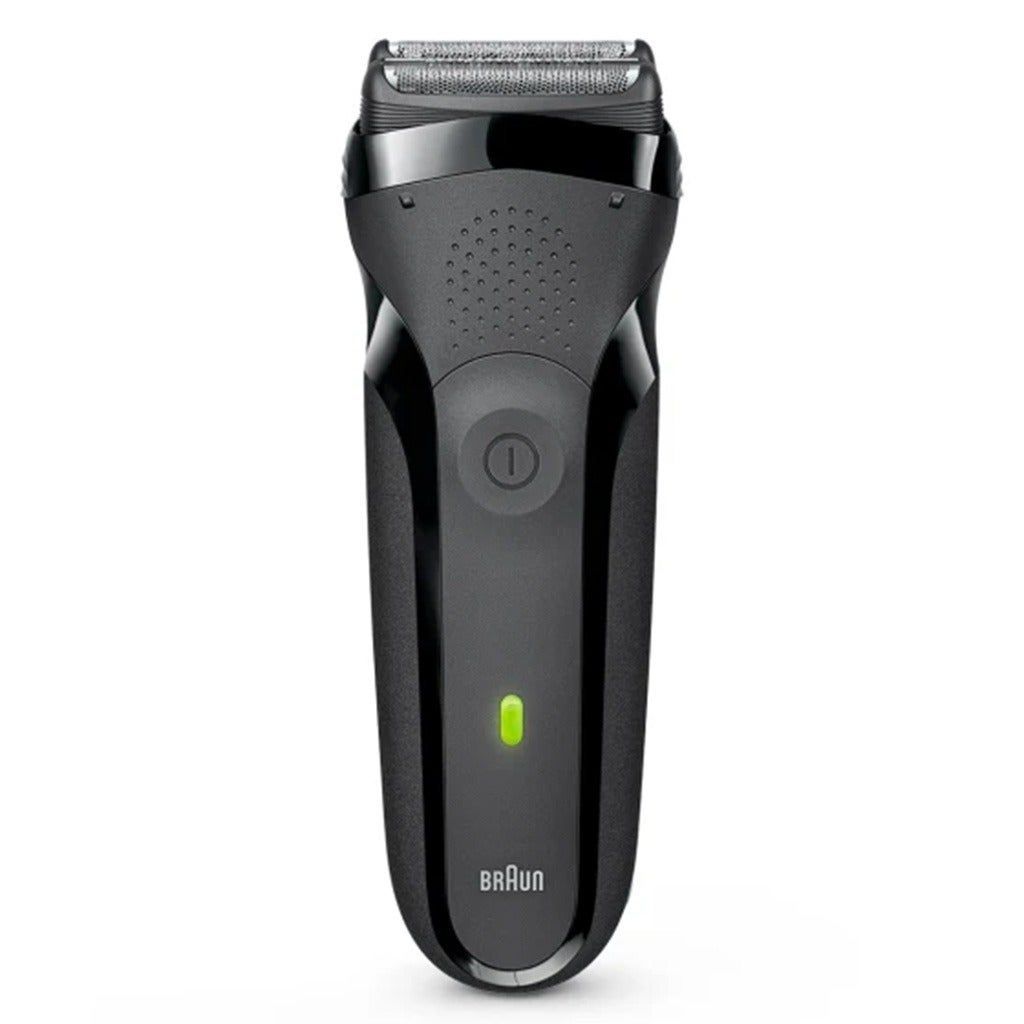 Braun Men Black Series 3 Rechargeable Electric Shaver 300F - Makkah Pharmacy