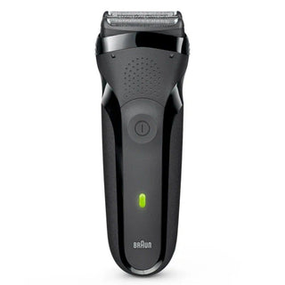 Braun Men Black Series 3 Rechargeable Electric Shaver 300F - Makkah Pharmacy