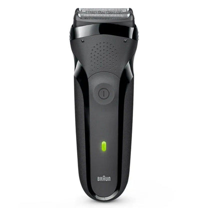 Braun Men Black Series 3 Rechargeable Electric Shaver 300F - Makkah Pharmacy