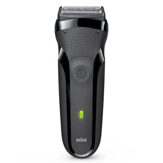Braun Men Black Series 3 Rechargeable Electric Shaver 300F - Makkah Pharmacy