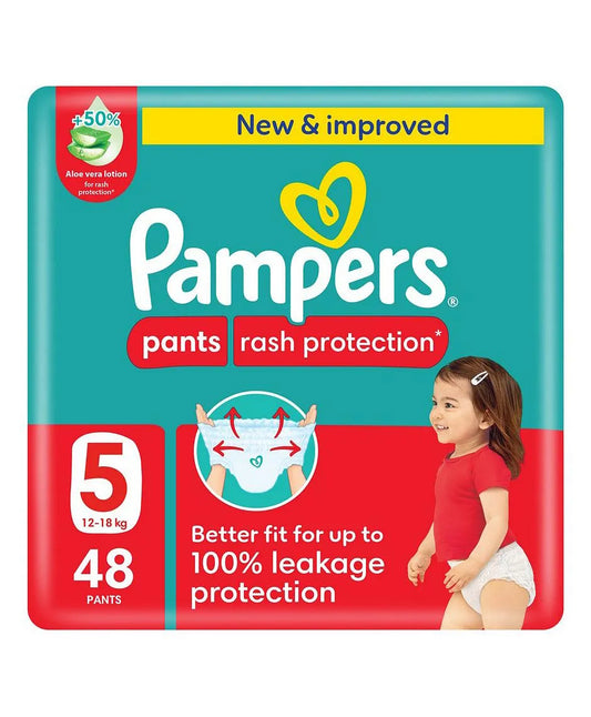 Pampers Pants Diapers Size 5 - 48 Pieces