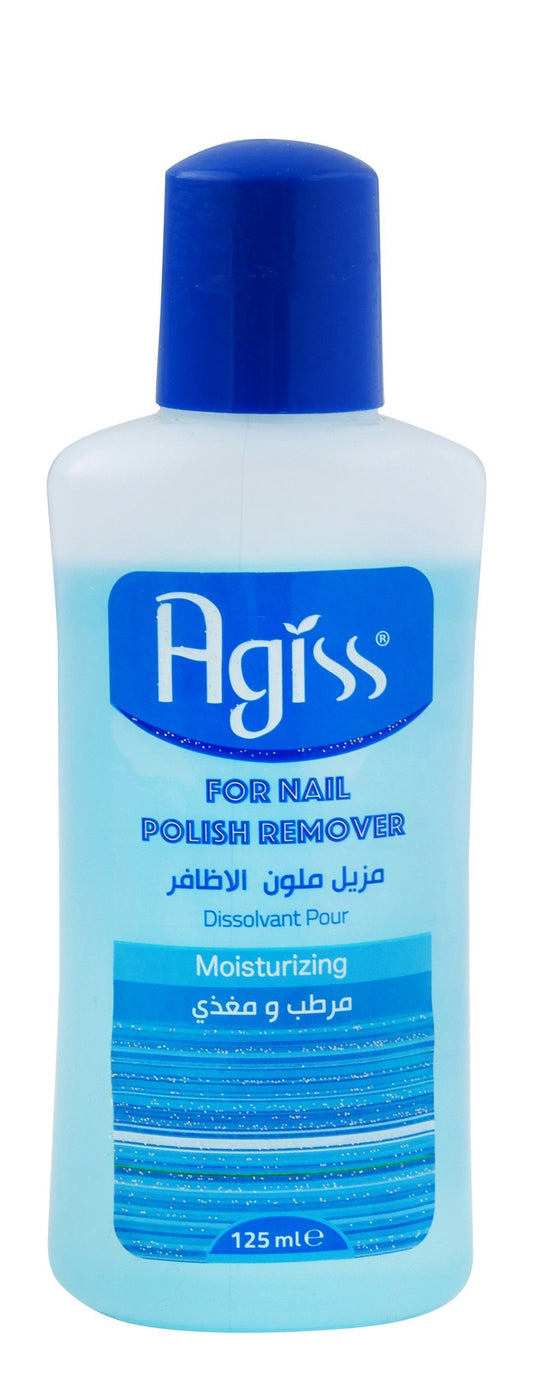 Agiss Moisturizing Nail Polish Remover, 125ml - Makkah Pharmacy