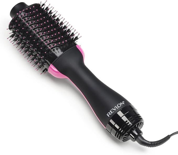 Revlon RVDR5222 One Step Volumiser Hair Dryer and Styler - Black - Makkah Pharmacy