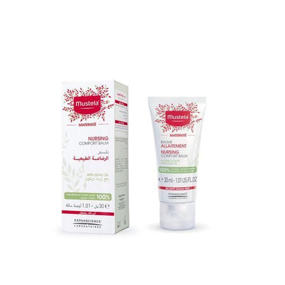 Mustela Nursing Comfort Balm, 30ml - Makkah Pharmacy