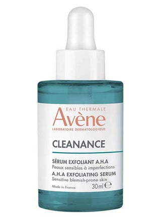 AvÃ¨ne Eau Thermale Cleanance Smoothinh, Anti-Blemishes & Anti-Spot Face Serum with AHA for Sensitive Skin, 30ml