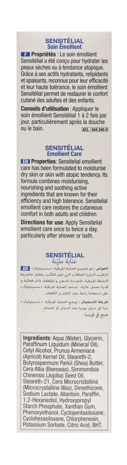 ACM Sensitelial Intensive Moisturizing Face & Body Cream for Dry & Atopic Skin, 200ml - Makkah Pharmacy