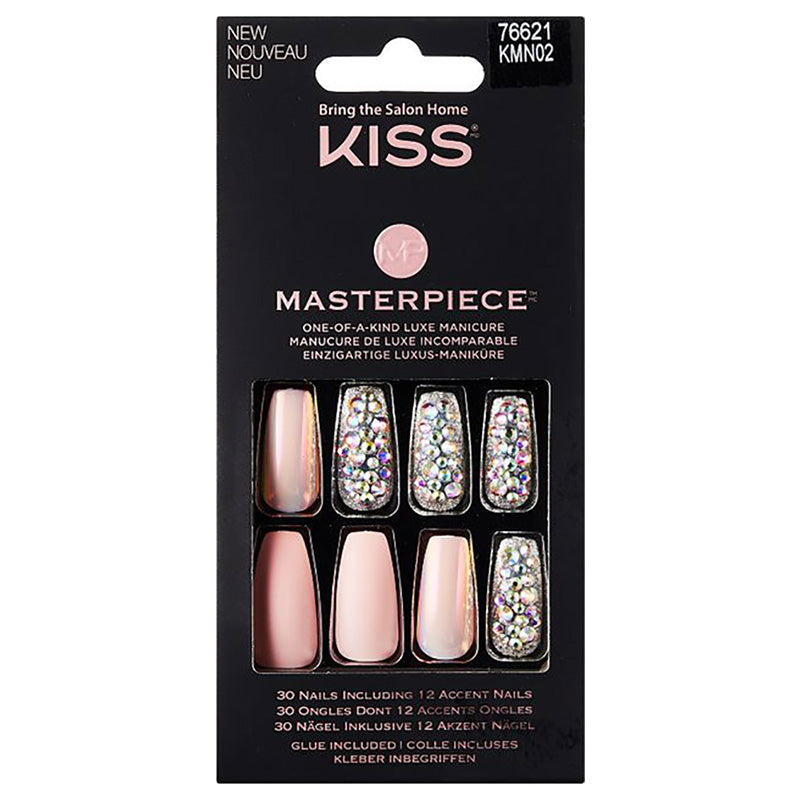 Kiss Kmn02C Masterpiece Nails Everytime I Slay