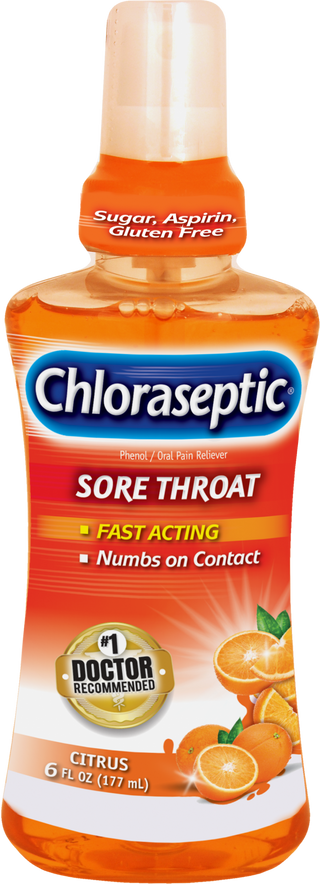 Chloraseptic Spray Citrus