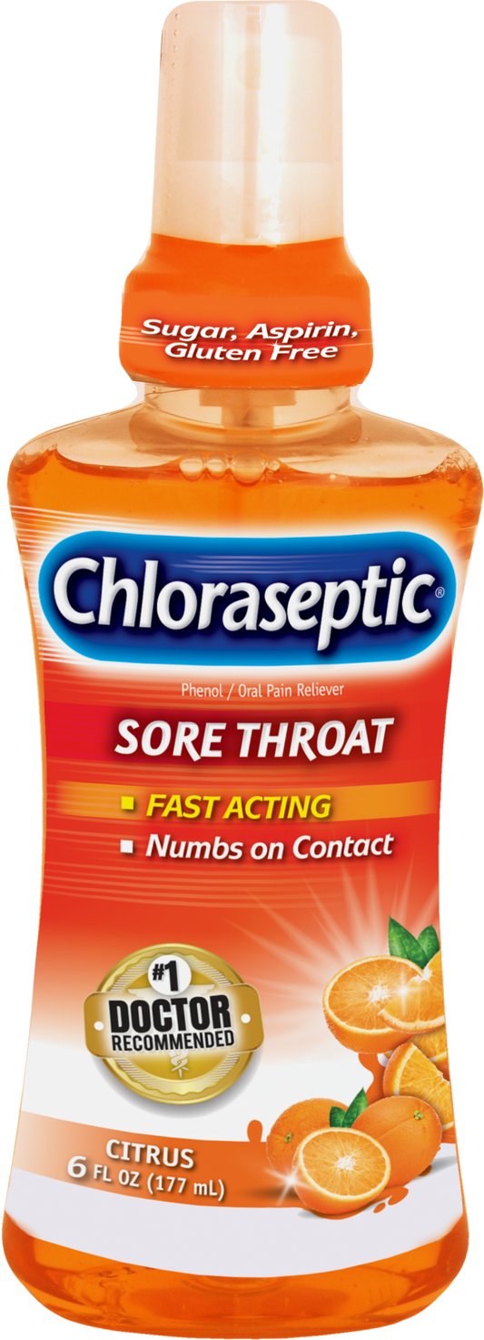 Chloraseptic Spray Citrus