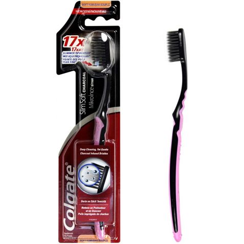 COLGATE T/BRUSH SLIM SOFT 1X72 - Makkah Pharmacy