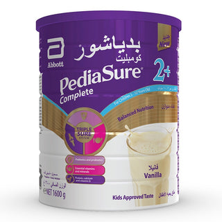 Pediasure Complete 2+ Vanilla Nutrition Supplement 1600G