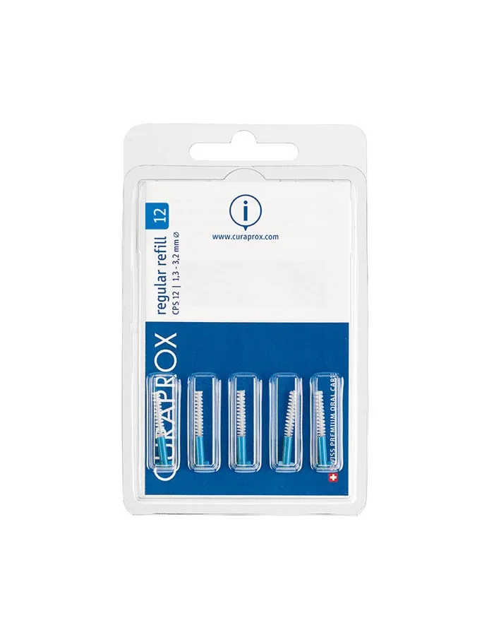 Curaprox 1005 Interdental Brush Regular Refill