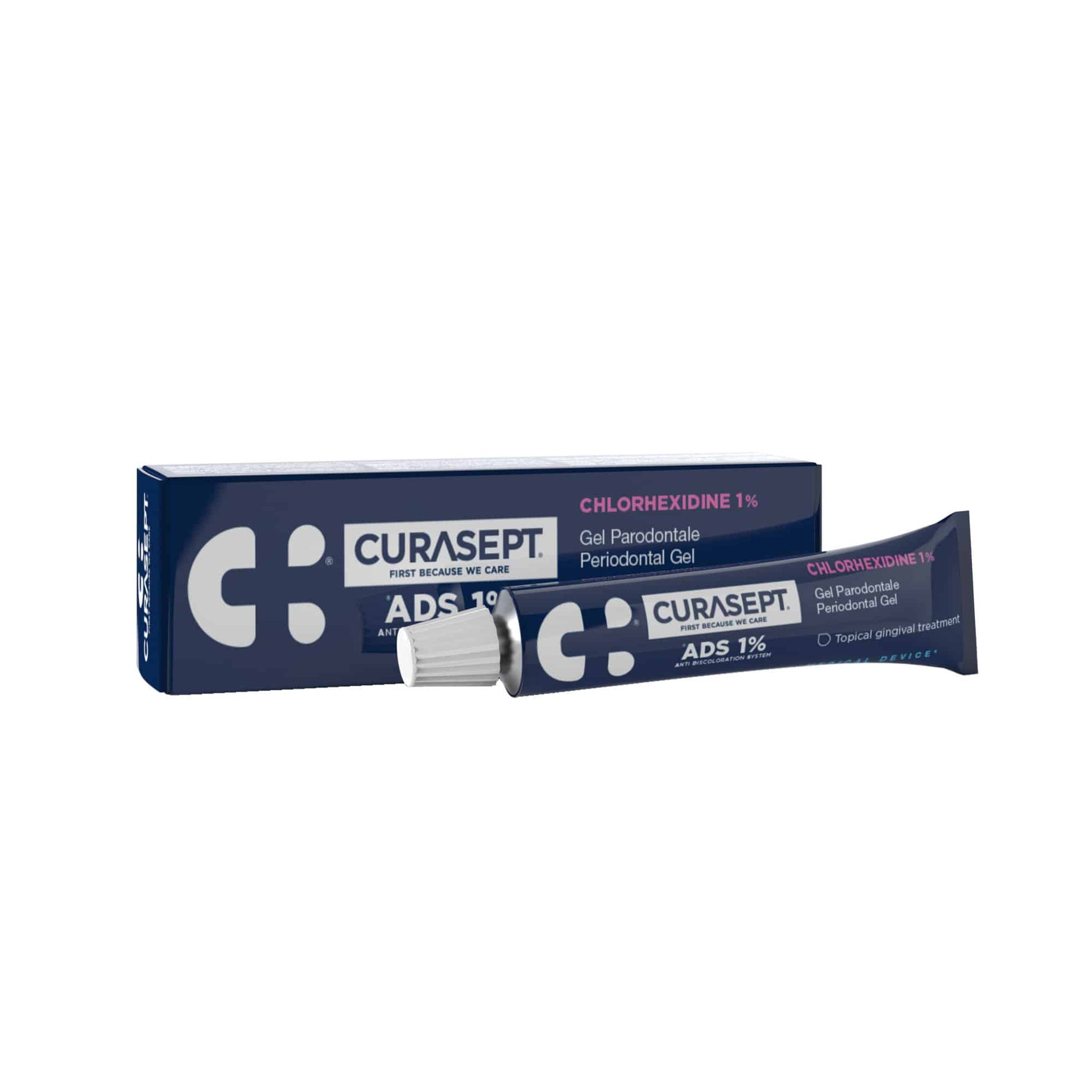 Curasept Ads 1% Gel Parodontal, 30ml - Makkah Pharmacy
