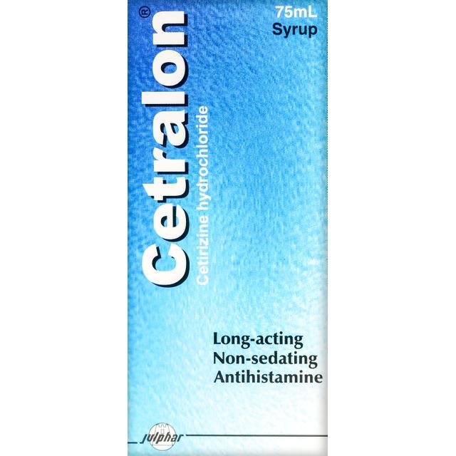 Cetralon Syrup 5mg/5ml 75ml
