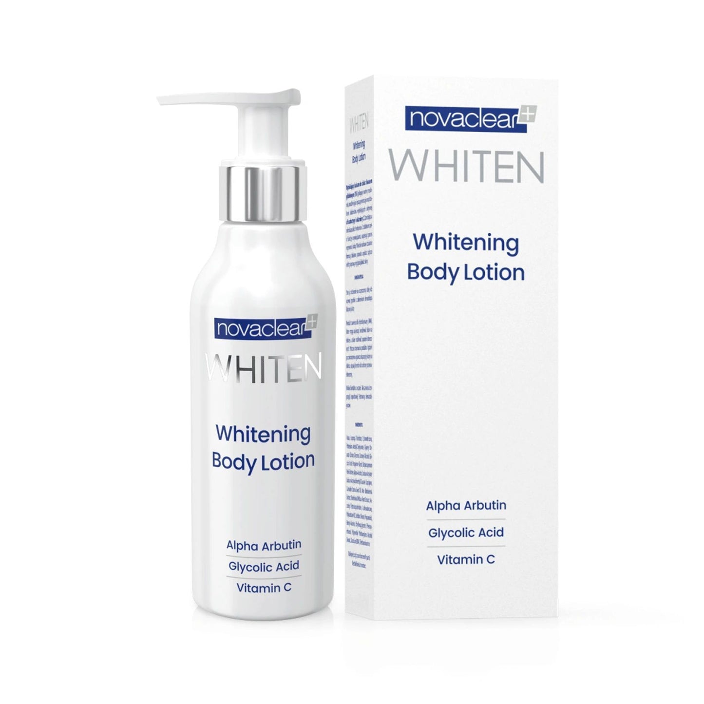 Novaclear Whiten Whitening Body Lotion 150Ml - Makkah Pharmacy