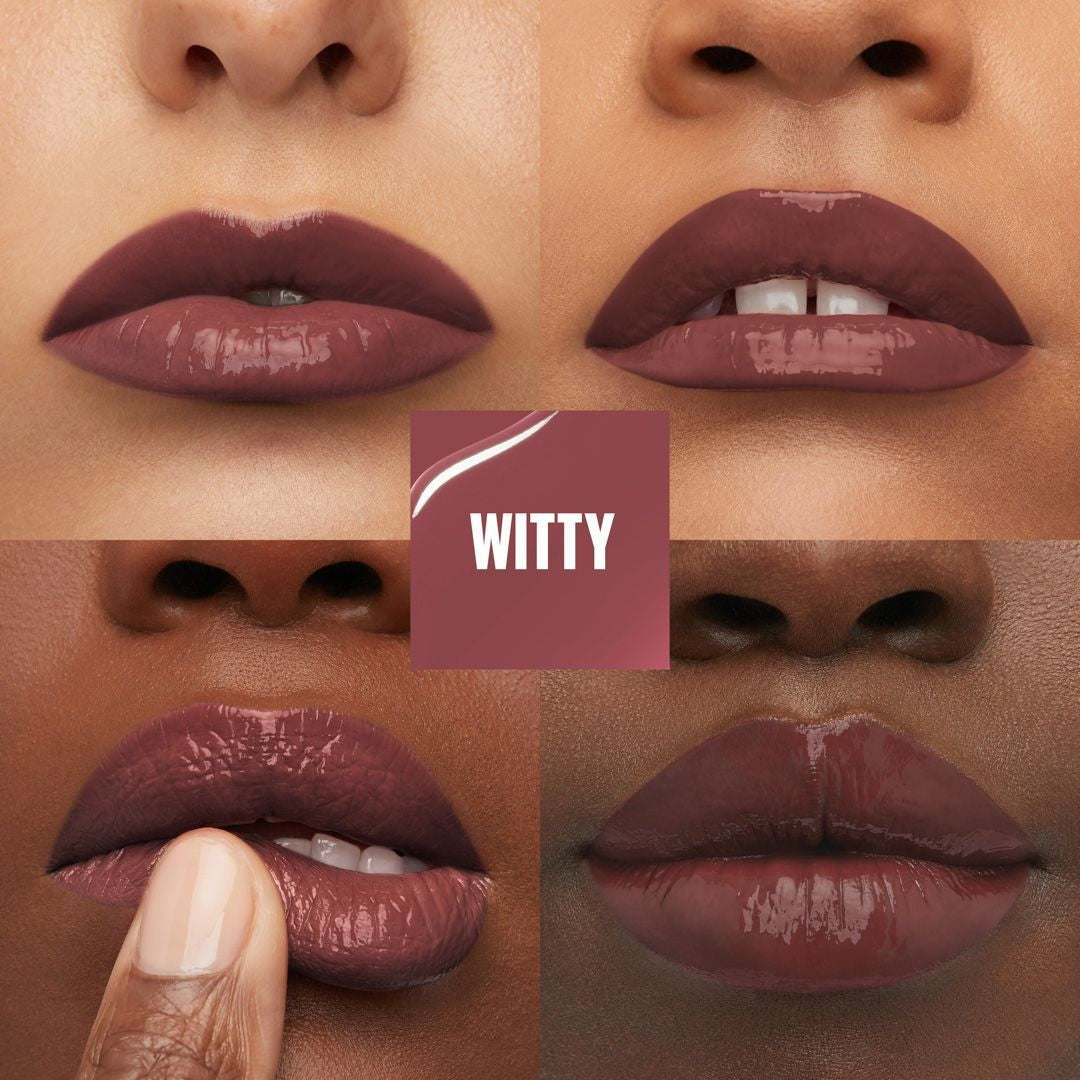 Maybelline Super Stay Vinyl Ink Liquid Lipstick Witty 40, 1 Piece - Makkah Pharmacy